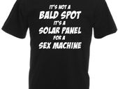 Its Not A Bald Spot T-Shirt tee top shirt