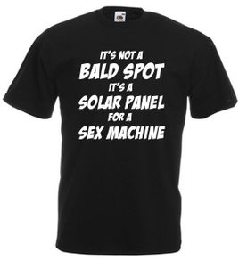 Its Not A Bald Spot T-Shirt tee top shirt
