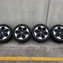Genuine Volkswagen Indianapolis 19" Alloy Wheels - Like New, Good Year Image 3