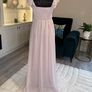 Ladies Blush Pink Bridesmaid Maternity Dress / Special Occasion Dress from Little Mistress. Size UK 8 / EU 36 Image 9