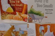You're Too Small  by Shen Roddie