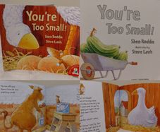 You're Too Small  by Shen Roddie