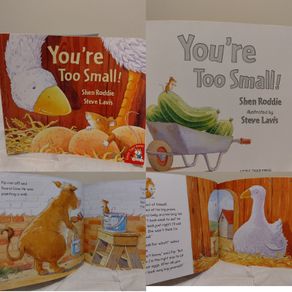 You're Too Small  by Shen Roddie