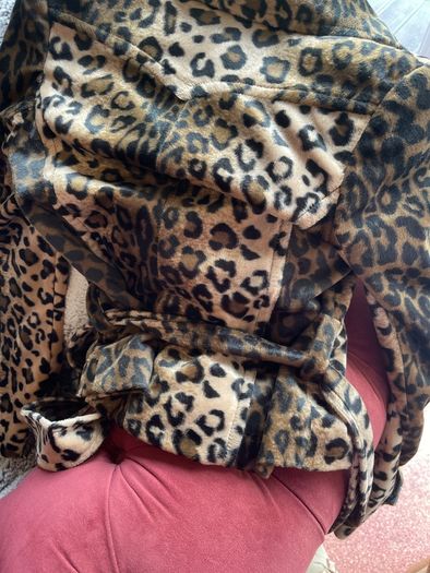 Leopard Print Jacket