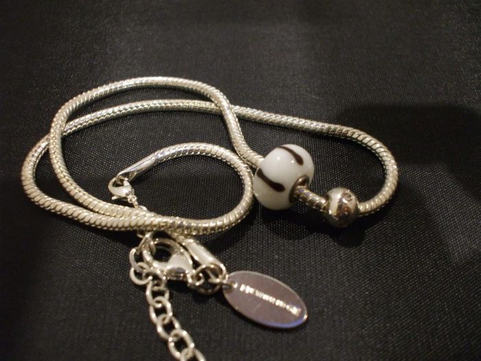 SALE!  Short Newbridge Silverware Charm Necklace