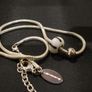 SALE!  Short Newbridge Silverware Charm Necklace Image 4