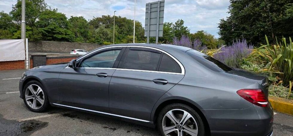 Mercedes E220d Avantgarde - New NCT July 2028