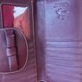 Leather Bag+Matching Leather Purse Image 5
