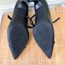 Brand New Bellivaro Black Leather Mary Jane Court Shoes UK 4 / EU 37 Image 5