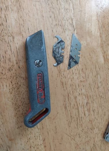Stanley Knife - Vintage Utility  Knife - Made in England