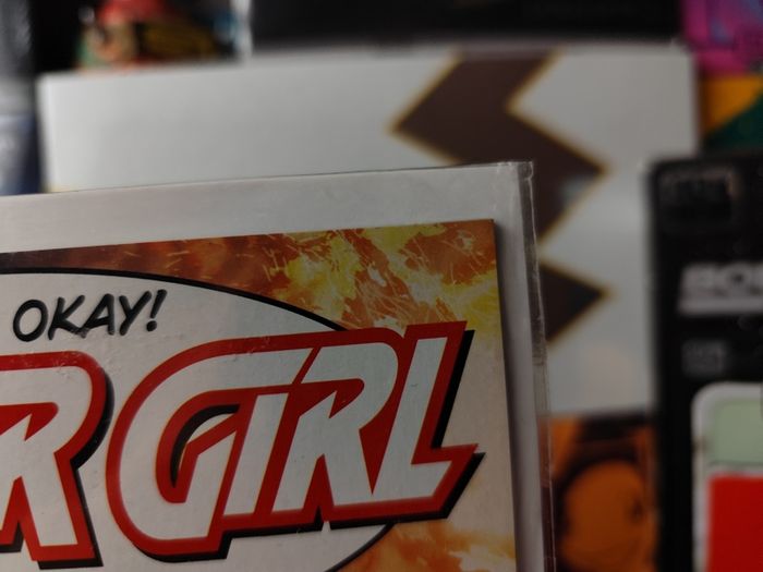 Power Girl ! ! First Issue ! Retailer Incentive Variant Cover ! 2009 ! by DC Comics !