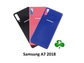 For Samsung Galaxy A7 2018 A750 Rear Back Battery Cover Glass Housing Black/Blue/Gold New