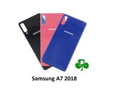 For Samsung Galaxy A7 2018 A750 Rear Back Battery Cover Glass Housing Black/Blue/Gold New