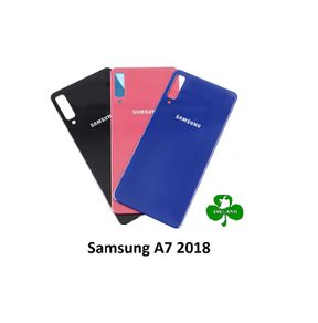 For Samsung Galaxy A7 2018 A750 Rear Back Battery Cover Glass Housing Black/Blue/Gold New