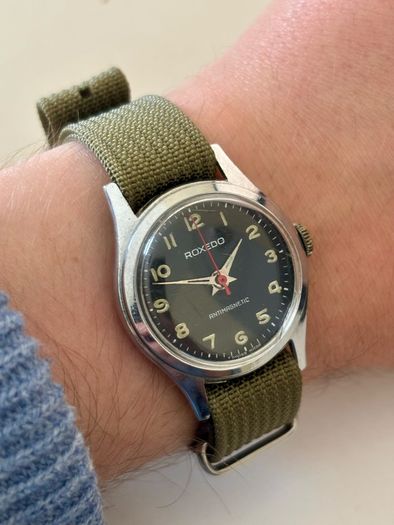 Vintage Miliary Men's Watch