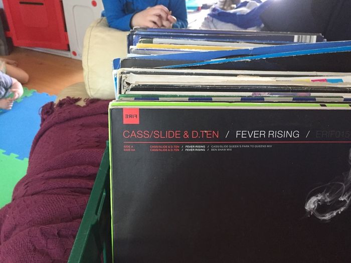 Dance trance house records