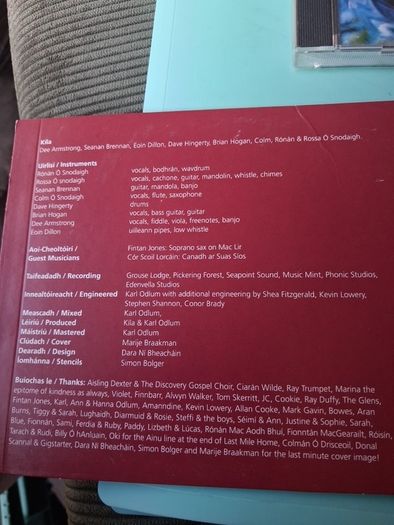 2 Cds  By Contemporary Irish Band Kila