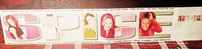 1996. Spice Girls. Spice. CD.