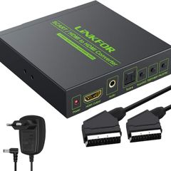 RGB SCART To HDMI converter (linkfor)