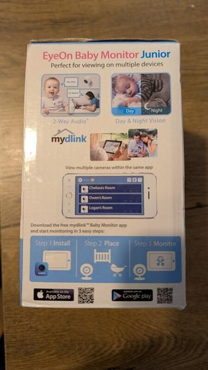 D-Link baby monitor