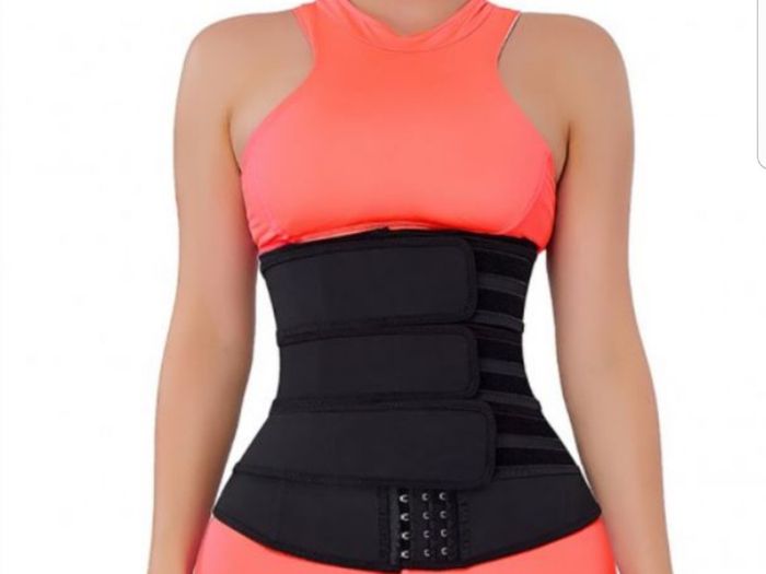 Slimming Waist Trainer  3 Belt with Hook-Kalicious Collections