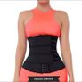 Slimming Waist Trainer  3 Belt with Hook-Kalicious Collections Image 4