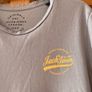 Jack & Jones T-shirt Size Small (small Adult)  In Excellent Condition. Colour Muted Beige Image 7