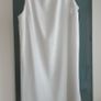 TOPSHOP white dress Sz 12 Image 3