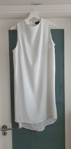 TOPSHOP white dress Sz 12