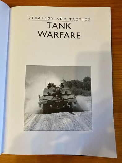 Military book: 'Tank Warfare'