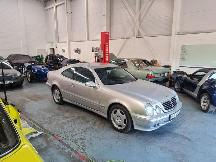 Mercedes-Benz CLK 2000
