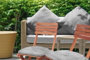 New Light Grey Seat Pad - excellent for home &amp; garden
