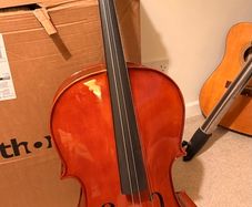 Roth & Junius RJC Cello Set 1/2