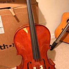 Roth & Junius RJC Cello Set 1/2