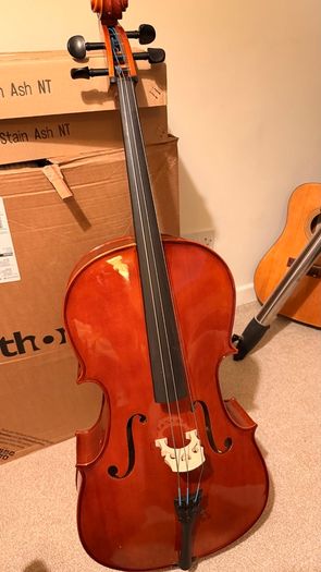 Roth & Junius RJC Cello Set 1/2