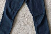Wrangler Super Skinny Dark Blue Denim Jeans W28 L30