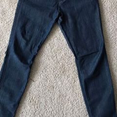 Wrangler Super Skinny Dark Blue Denim Jeans W28 L30