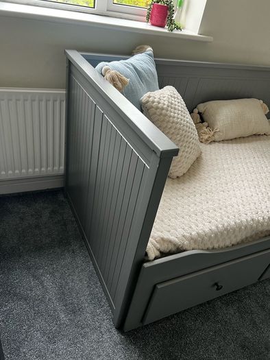 IKEA Hemnes Day Bed + 2 Mattresses - Sofa Bed