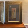 Antique Gold Frame Botanical Artwork Image 5