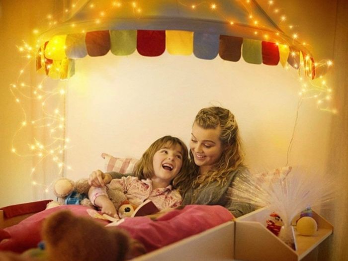 Fairy String Lights, 120LED 12M/40Ft 8 Modes USB Plug in Powered Lights Waterproof Outdoor/Indoor Copper String Lights with Remote Timer for Bedroom, Party, Wedding, Christmas (FREE POSTAGE)