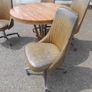 Mid Century Table and 4 Chairs Image 2