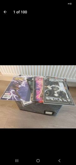 comic book collection