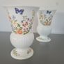 4 Large Vases Aynsley Cottage Garden Image 2