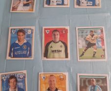 football cards merlin 1997/98