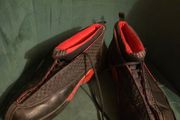 Nike Air Jordan Xv 15 Retro Countdown Cdp Bred Black True Red 317111-062 Sz 11