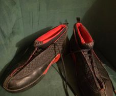 Nike Air Jordan Xv 15 Retro Countdown Cdp Bred Black True Red 317111-062 Sz 11