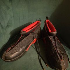 Nike Air Jordan Xv 15 Retro Countdown Cdp Bred Black True Red 317111-062 Sz 11