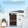 Smart WiFi Doorbell Wireless HD Video Home Office Business Camera Intercom Record Home Security Bell Image 6