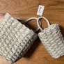 Brand new 3 sets of 2 braided baskets Image 4