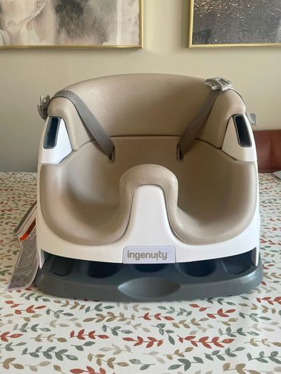 Ingenuity Baby Base 2-in-1 Seat Cashmere